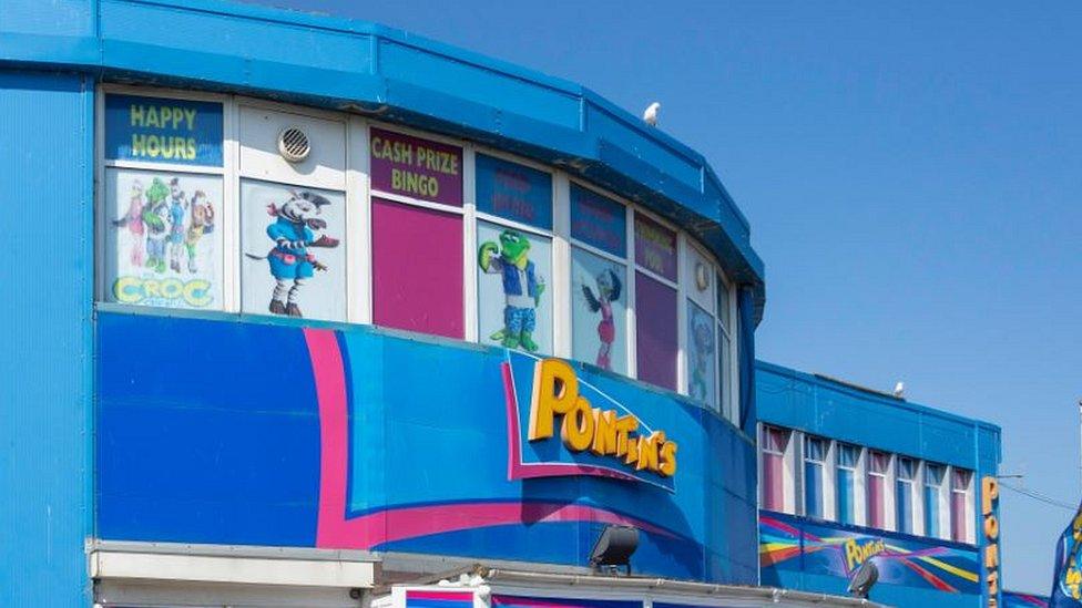 Pontins Camber Sands