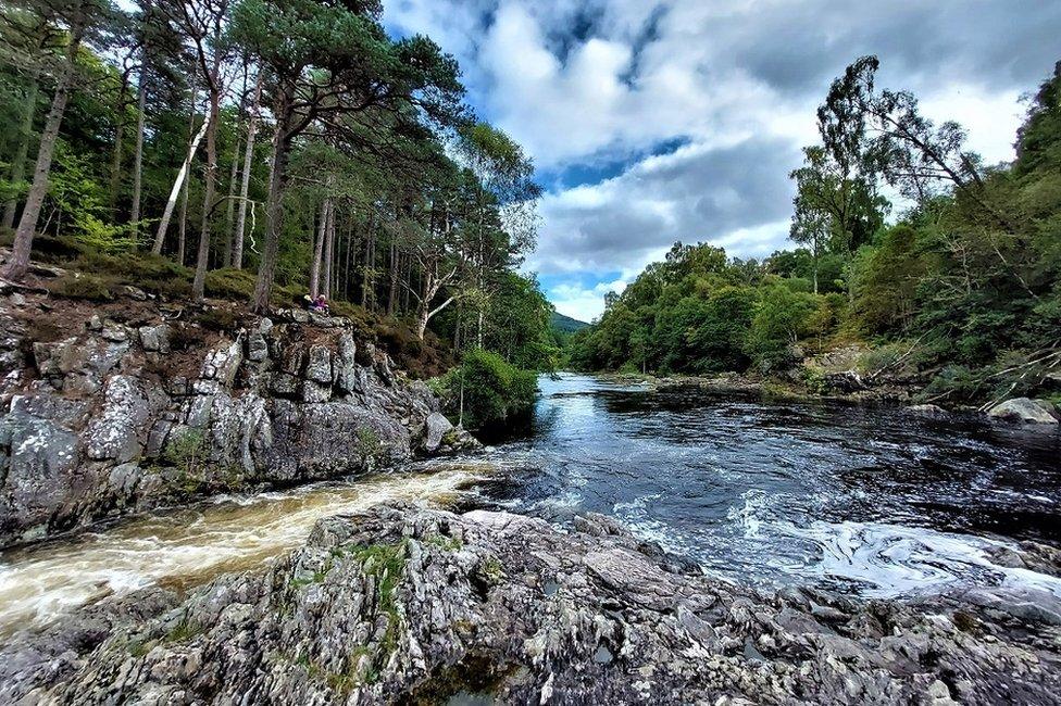 Linn of Tummell