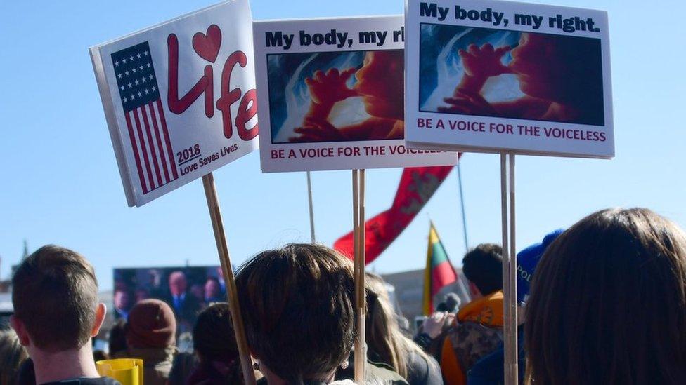 Annual 'March for Life', January 2018