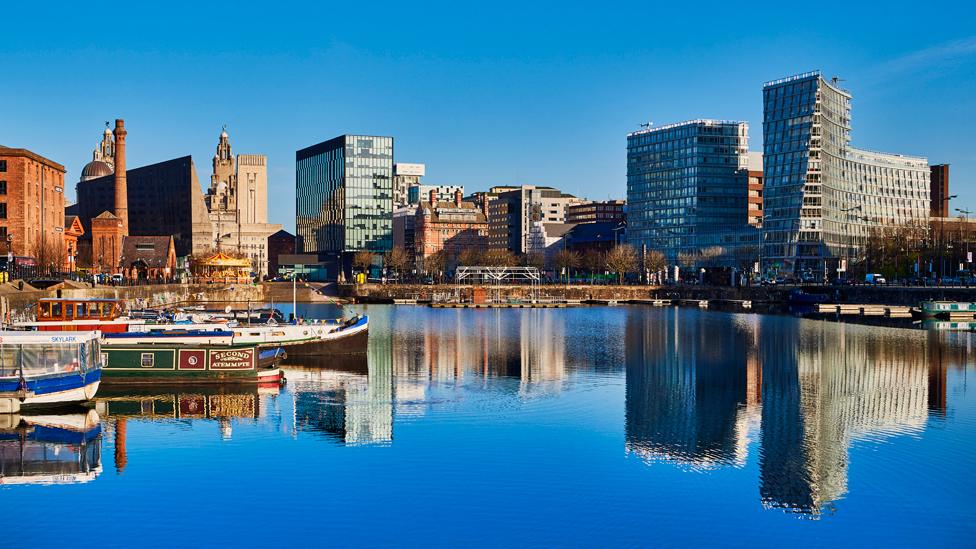 NESCO World Heritage Centre, Liverpool Waterfront, Salthouse Dock