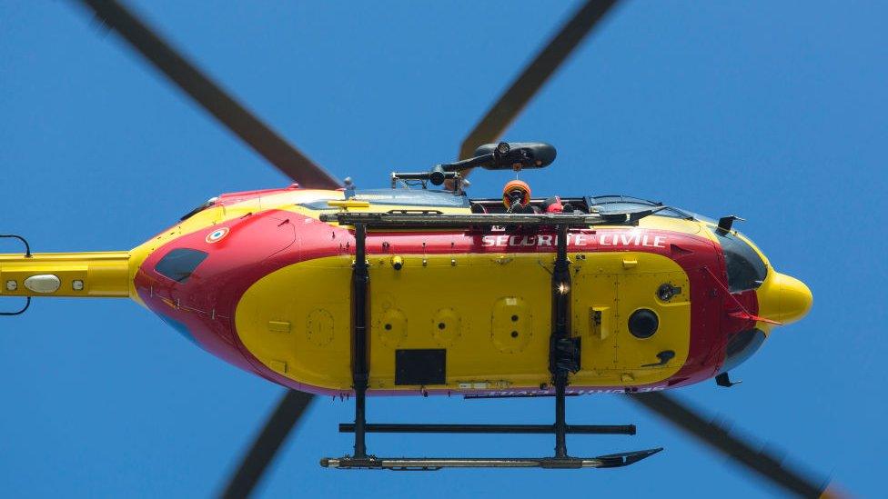 File image of a Eurocopter EC145