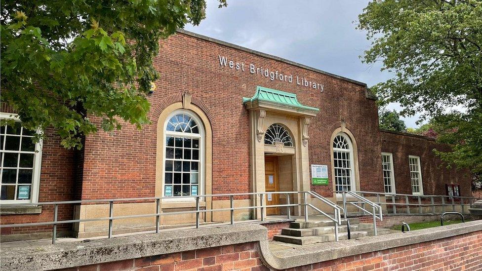 West Bridgford Library