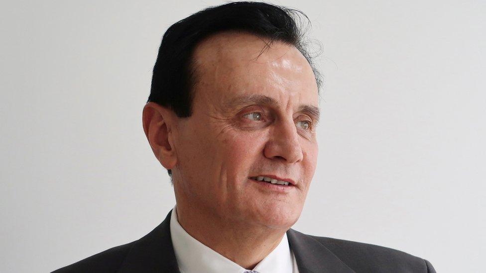 AstraZeneca chief executive Pascal Soriot.