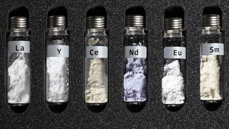 Rare earth elements