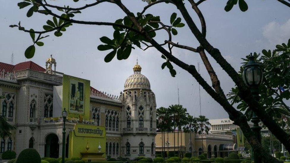 Thailand's Government house