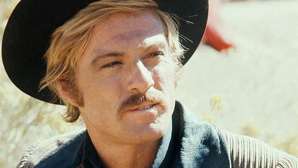 Robert Redford in Butch Cassidy and The Sundance Kid, 1969