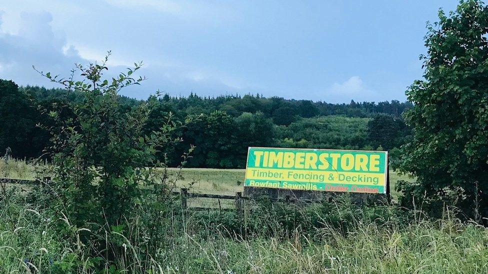 Motorway sign off M23