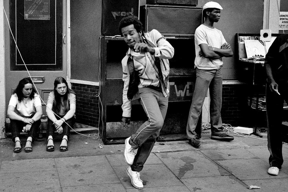 Sound System, Notting Hill Carnival 1989