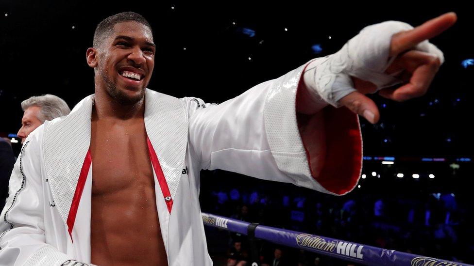 Anthony Joshua