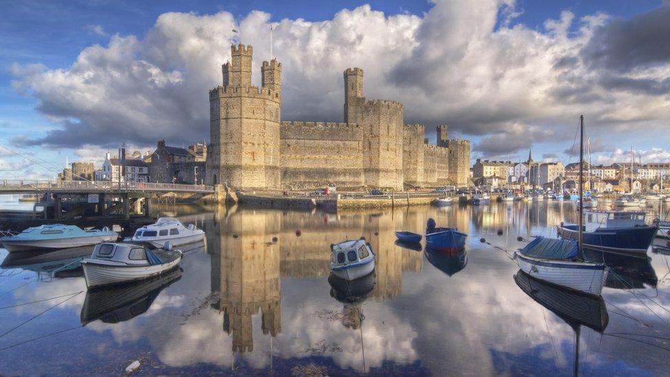 Caernarfon Castle