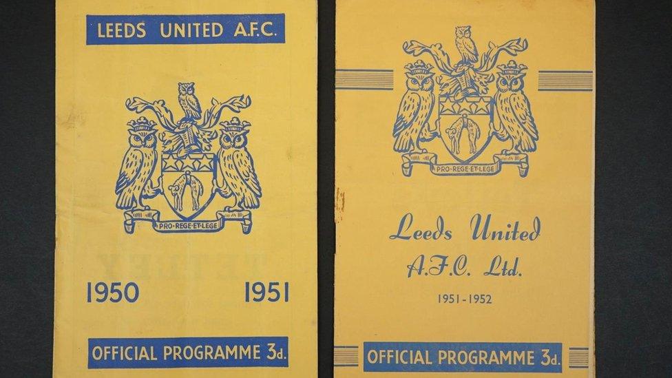 Football programmes