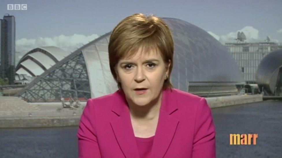 Nicola Sturgeon