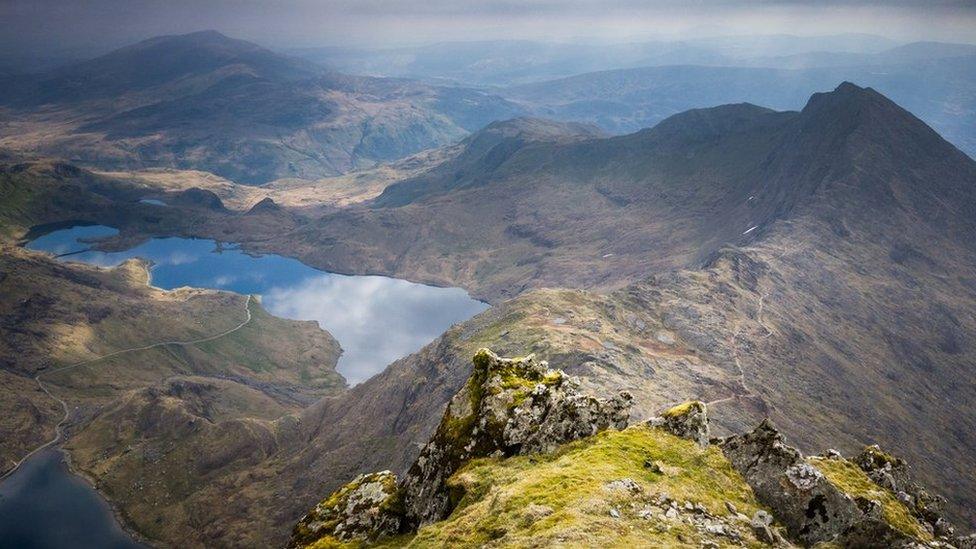 View from Snowdon