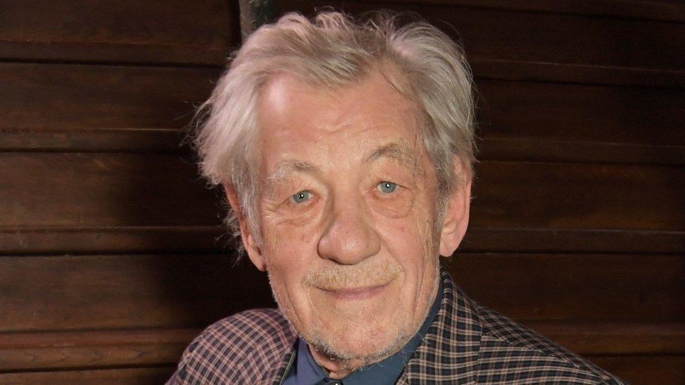 Sir Ian McKellen