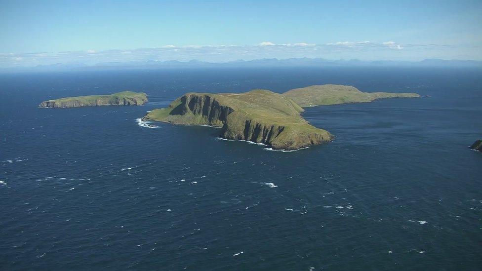 Na h-Eileanan Mòra