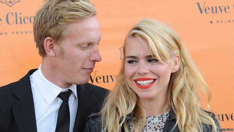 Laurence Fox and Billie Piper