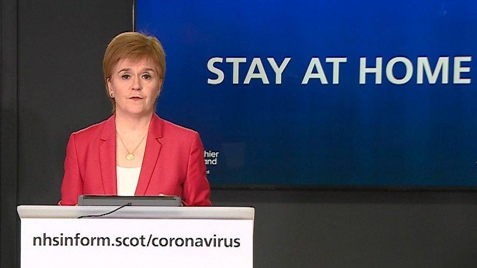 Nicola Sturgeon