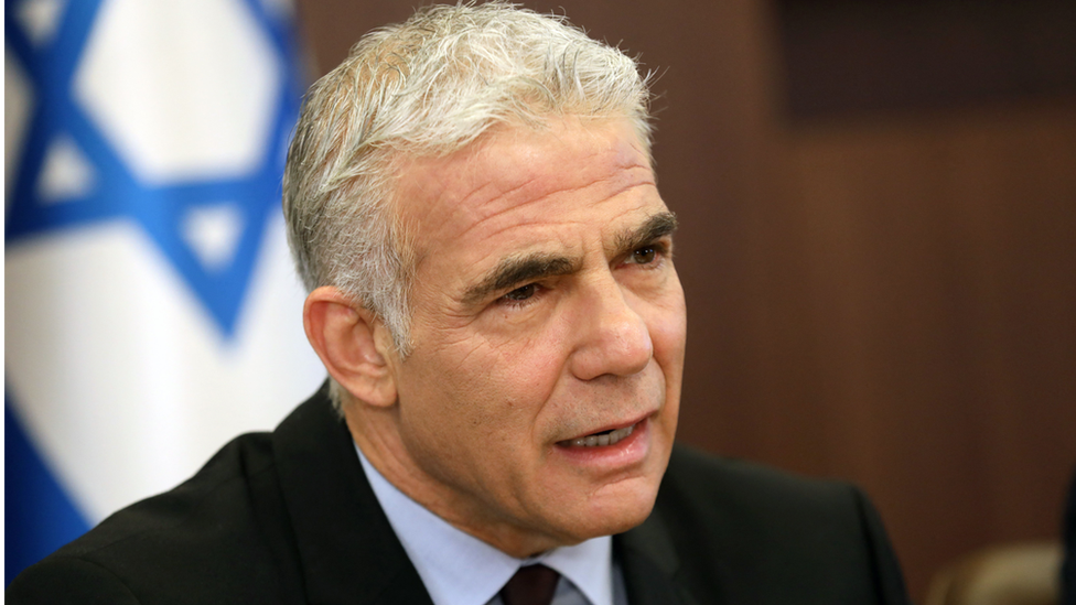 Israeli Prime Minister Yair Lapid