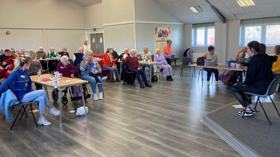 Carers at Happiness Cafe in Kilkeel