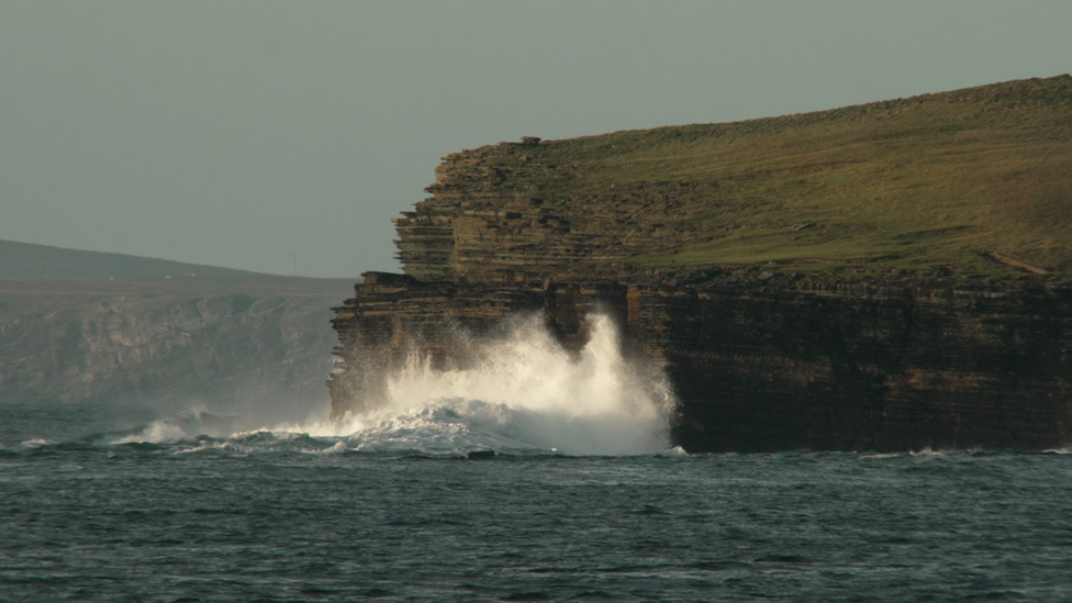 power of the sea