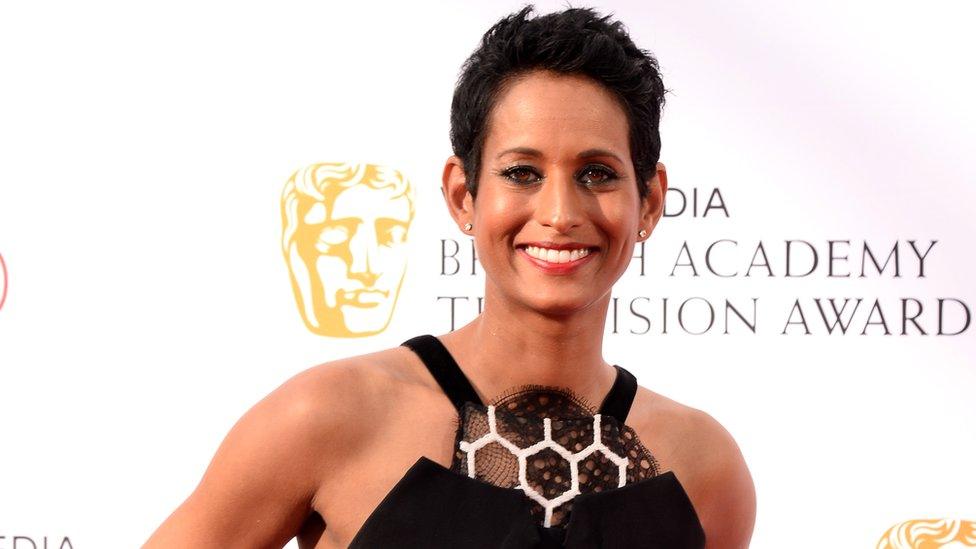 Naga Munchetty