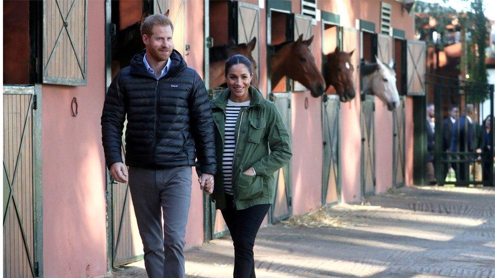 Duke and Duchess of Sussex