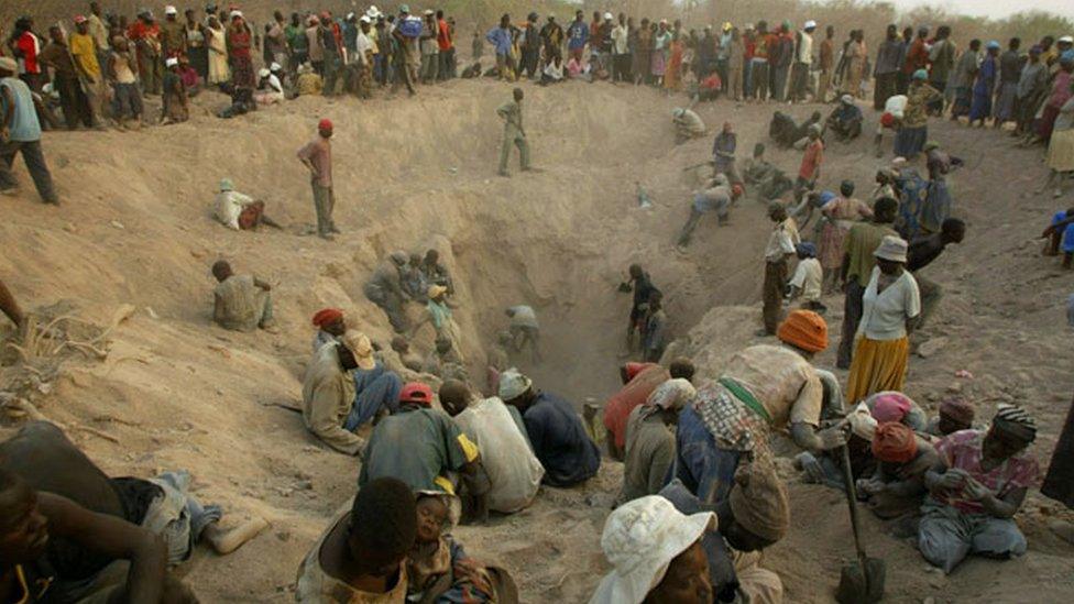 artisinal miners in marange