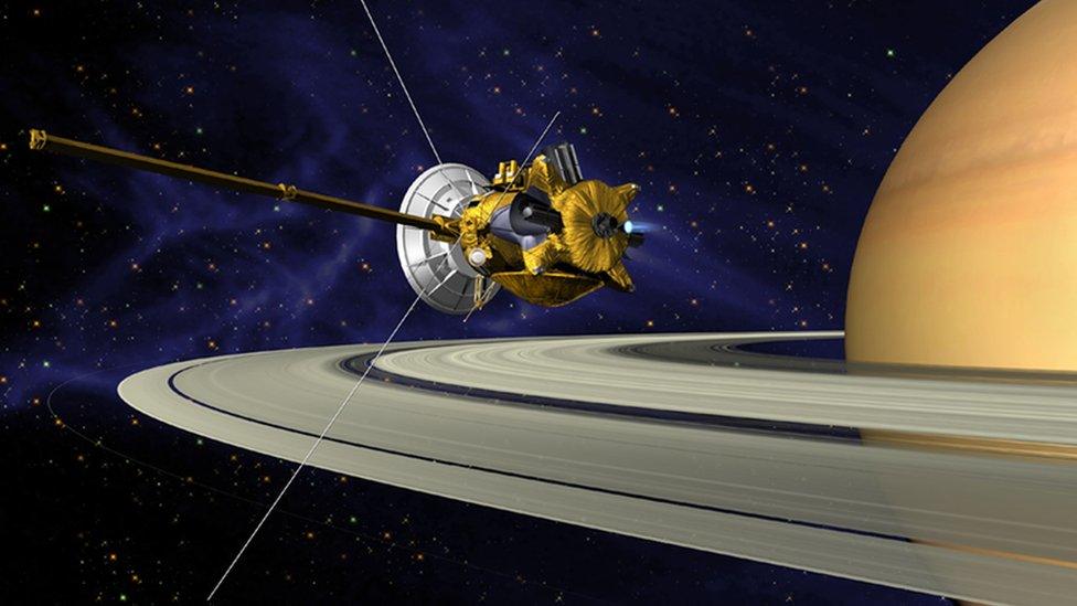 Cassini mission