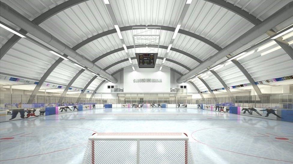 Slough Ice Arena