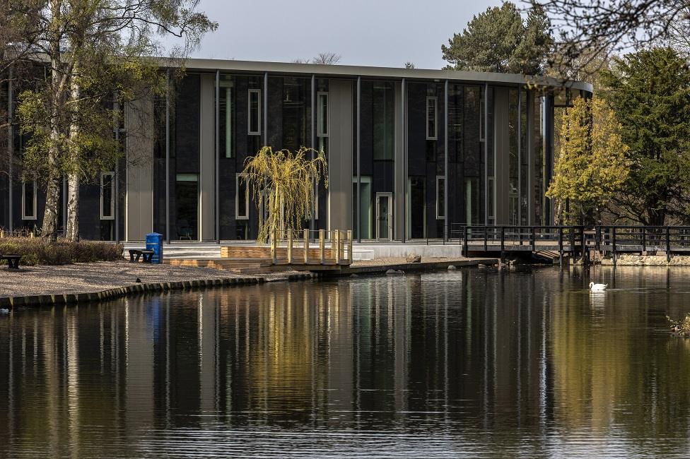 Global Research Innovation and Discovery (The Grid), Heriot Watt - Sheppard Robson Architects