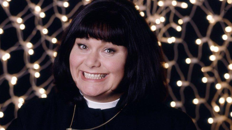 Dawn French as Geraldine Grainger