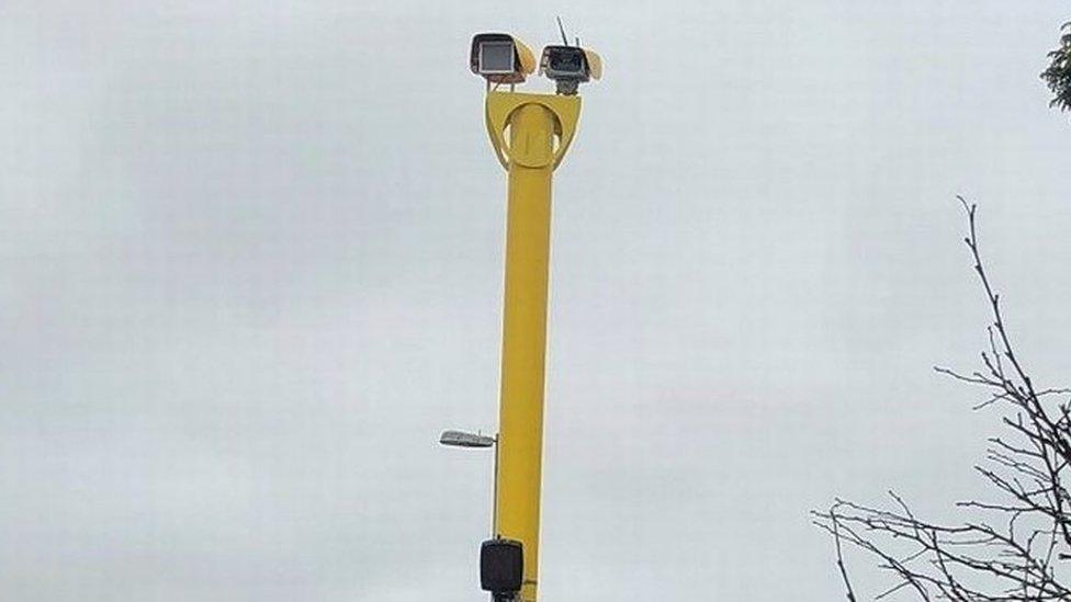 Speed camera