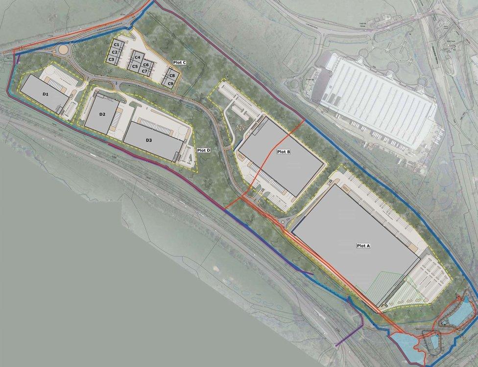 Chatterley Valley plans