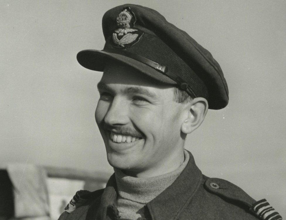 Wing Cdr Peter Parrott