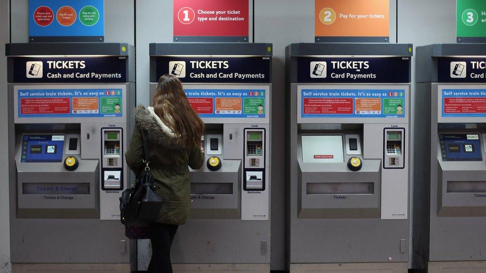 Ticket machines