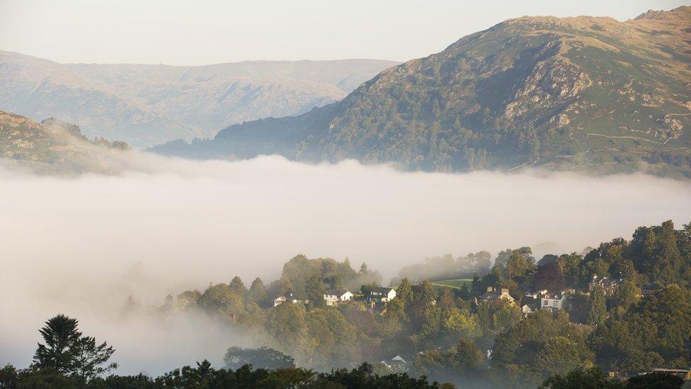 Ambleside in the Lake District