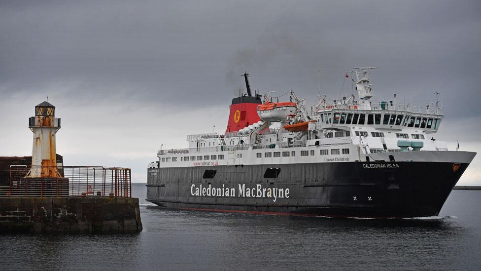 CalMac ferry