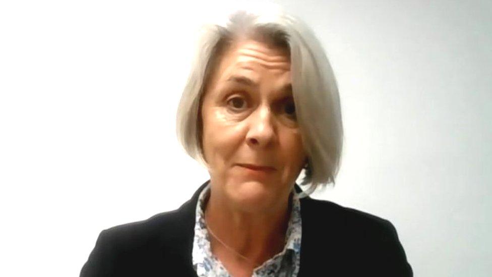 Sally Burns, interim director of public health for West Northamptonshire