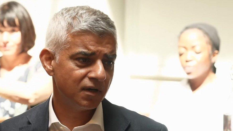 Sadiq Khan