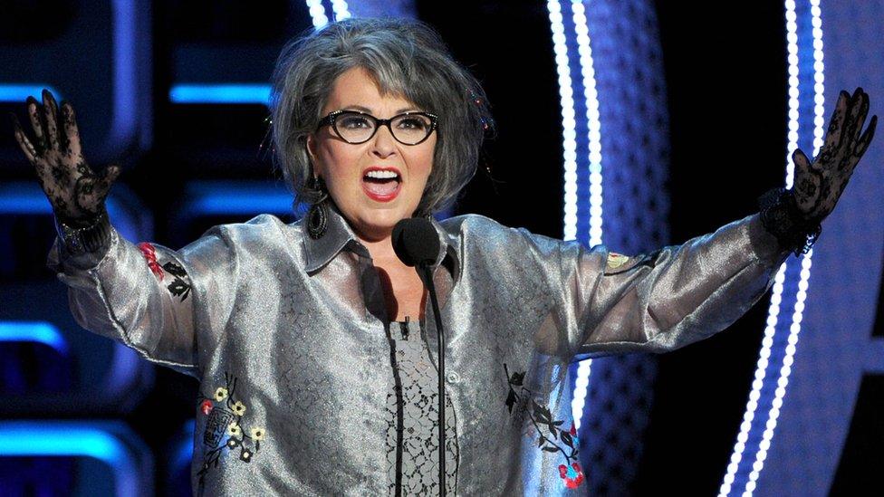 Roseanne Barr onstage during the Comedy Central Roast of Roseanne Barr at Hollywood Palladium, 4 August 2012