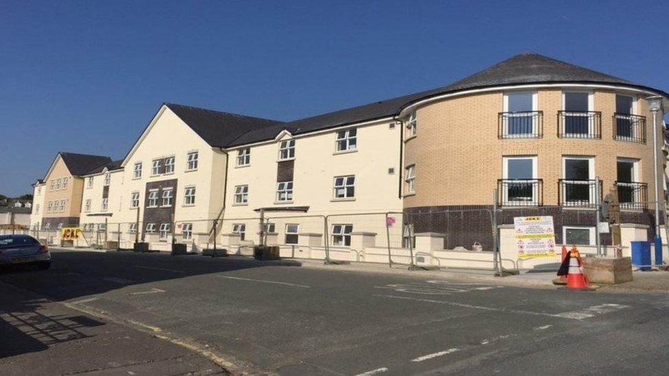 Care home development, Isle of Man