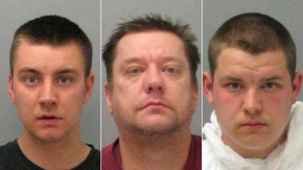 Simon Eyre, Peter Eyre, Anthony Eyre