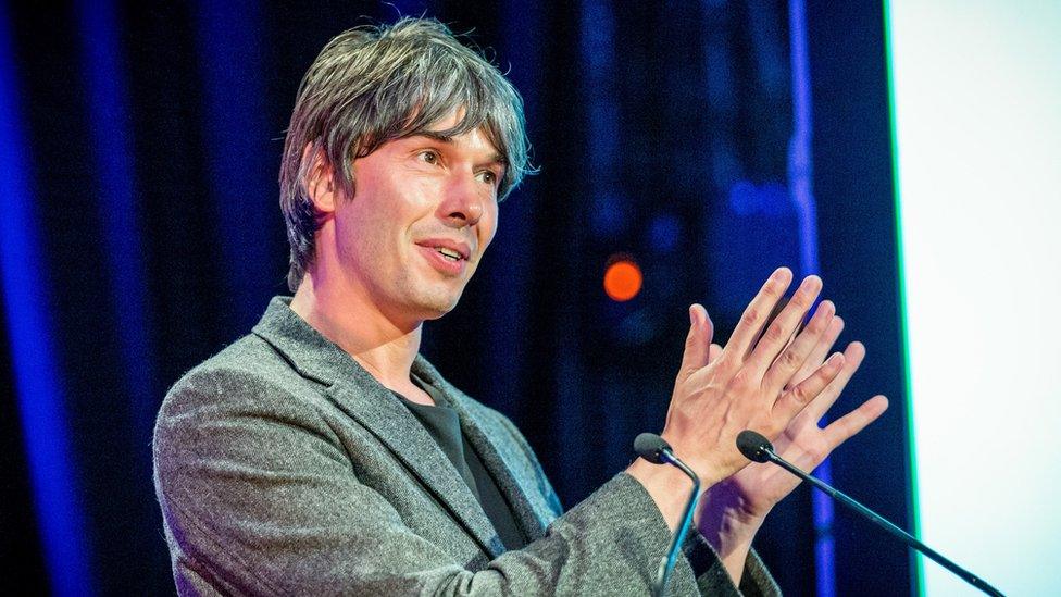 Prof Brian Cox