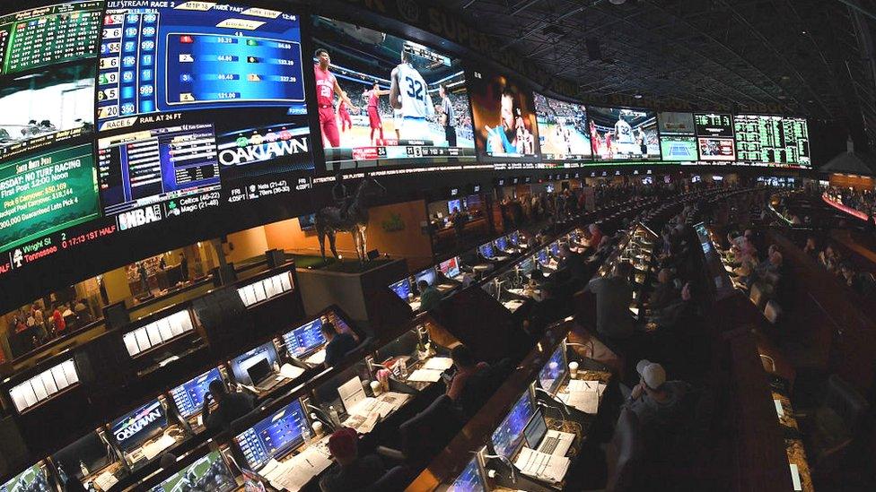 Sports betting in Nevada