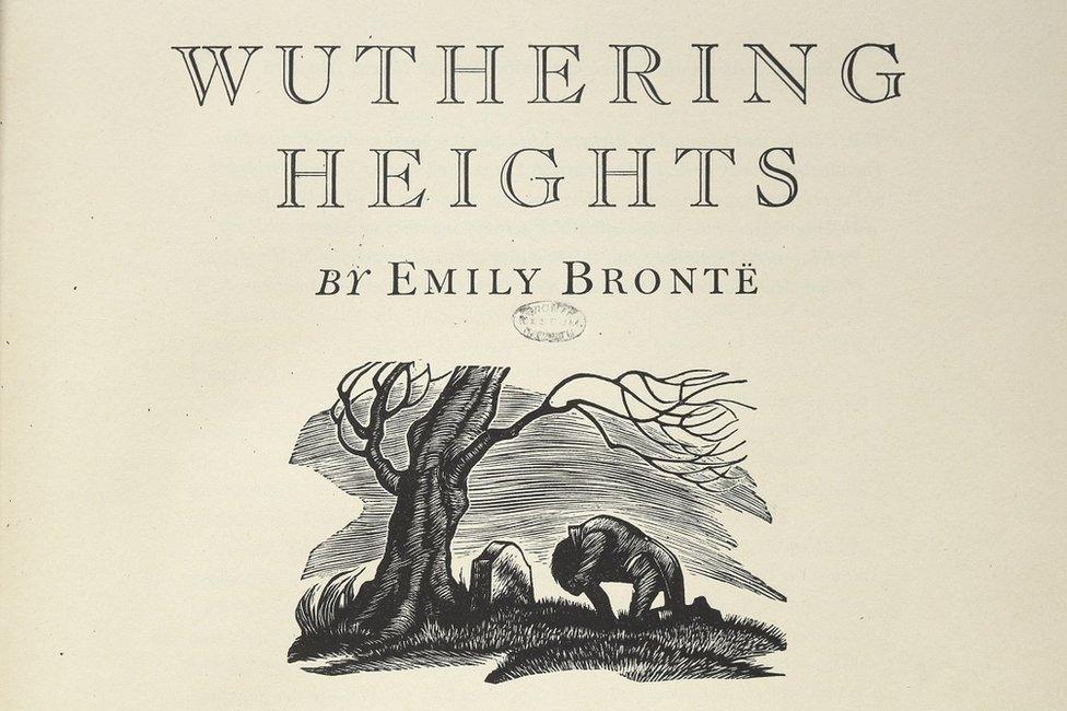 Cover of Emily Brontë's Wuthering Heights