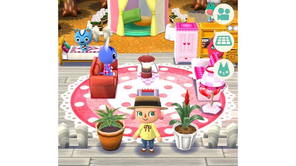 Screengrab of Animal Crossing Pocket Camp