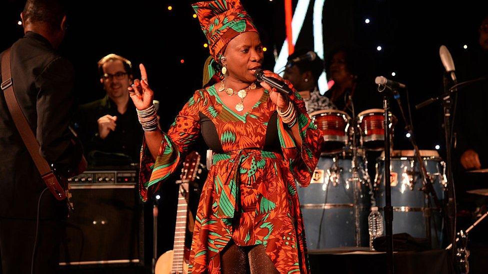 Angelique Kidjo