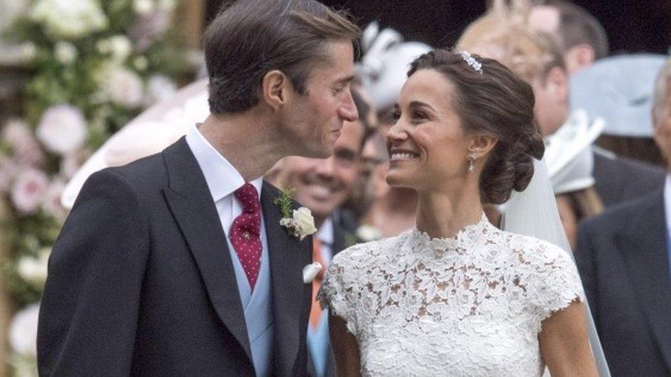 Pippa Middleton and James Matthews