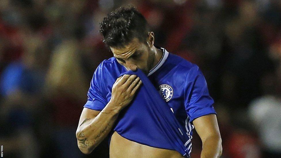 Cesc Fabregas