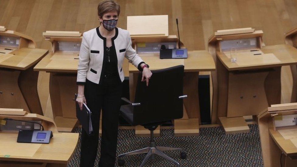 Nicola Sturgeon